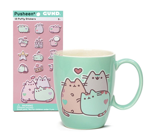 pusheen the cat christmas gifts