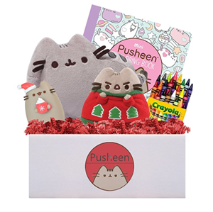 pusheen the cat christmas gifts