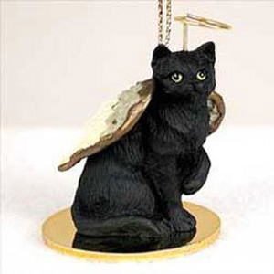 christmas cat memorial ornament