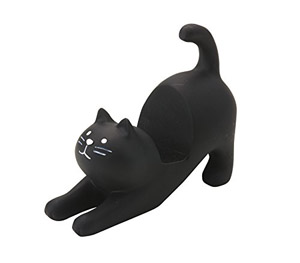 Featured image of post Black Cat Themed Gifts - Black cat prayer, black cat praying in a yoga pose signed wood sculpture.