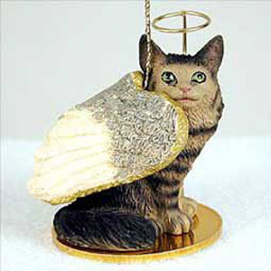 4-Inch High Cathedral Art CO736 In Loving Memory Angel Cat Frame Plaque with Hanger