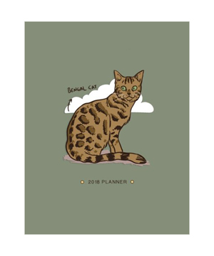 2018 cat planners