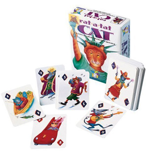 cat board game table top card