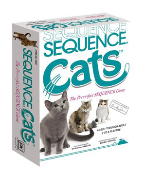 cat board game table top card