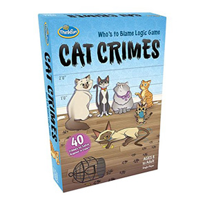 cat board game table top card