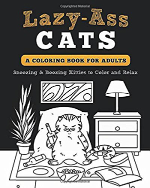 cat adult coloring books