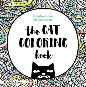 cat adult coloring books