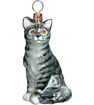 Glass Cat Ornaments That Will Look Purrfect On Your Christmas Tree ...