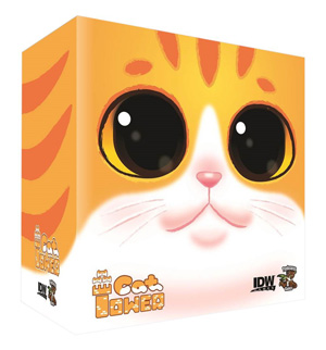 cat board game table top card