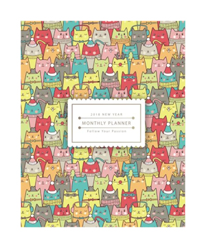2018 cat planners
