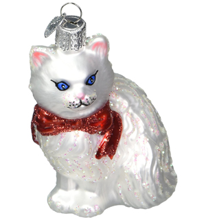 Glass Cat Ornaments That Will Look Purrfect On Your Christmas Tree ...