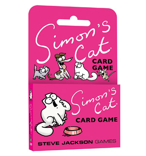 cat board game table top card