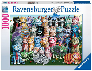 cat kitten puzzles