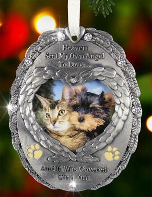 Memorial Christmas Cat Ornaments – Meow As Fluff