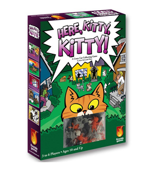cat board game table top card