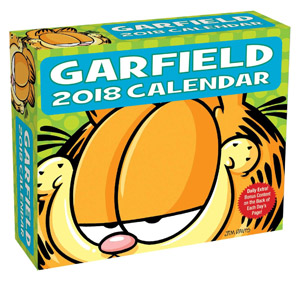 2018 cat desk calendars