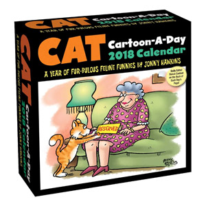 2018 cat desk calendars