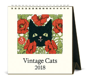 2018 cat desk calendars