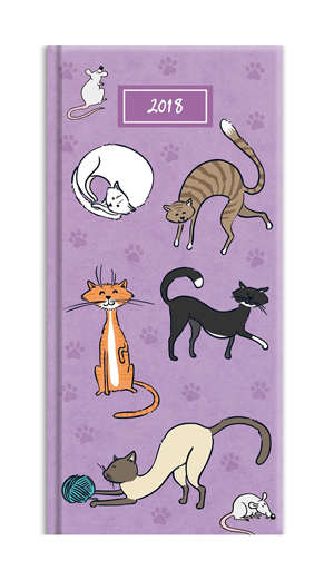 2018 cat planners