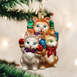 Glass Cat Ornaments That Will Look Purrfect On Your Christmas Tree ...