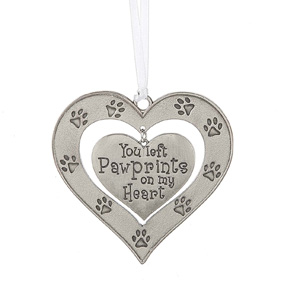 christmas cat memorial ornament