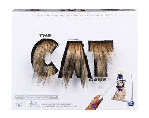 cat board game table top card