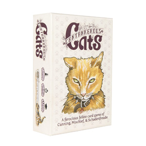 cat board game table top card