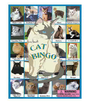 cat board game table top card