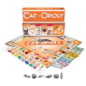 cat board game table top card