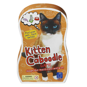 cat board game table top card