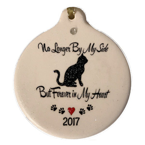 Memorial Christmas Cat Ornaments – Meow As Fluff