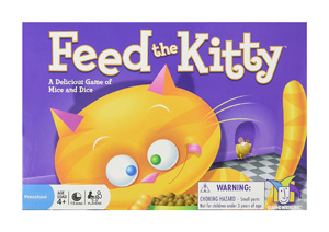 cat board game table top card