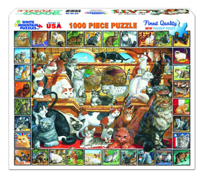 cat kitten puzzles