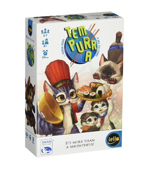 cat board game table top card
