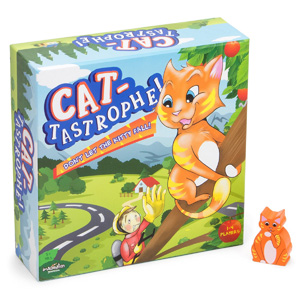 cat board game table top card