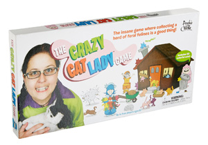 cat board game table top card
