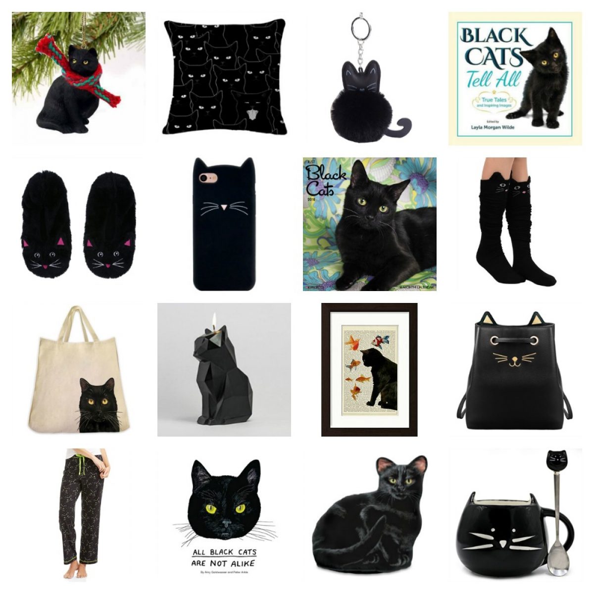 Gifts For People Who Love Black Cats 