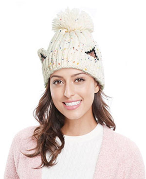 winter cat hat women