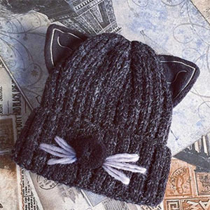 Women’s Cat Hats To Keep You Warm This Winter! – Meow As Fluff