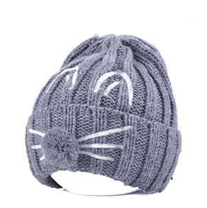 winter cat hat women