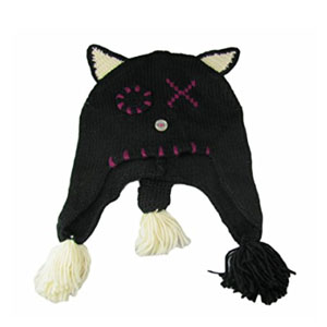 winter cat hat women