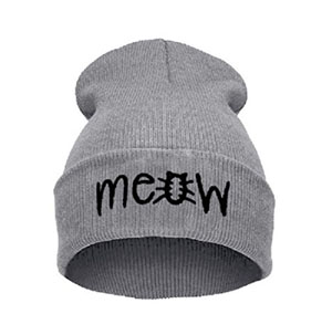 winter cat hat women