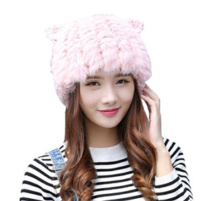 winter cat hat women