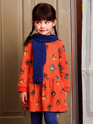 cute cat dress long sleeve girls toddlers