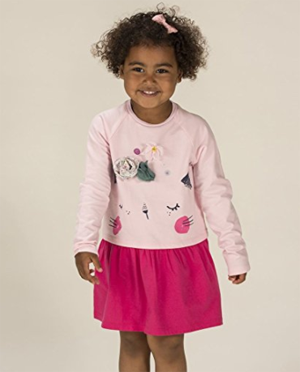 cute cat dress long sleeve girls toddlers