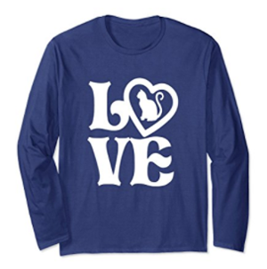 valentines day tshirt women cats
