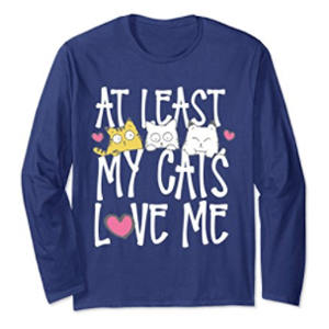 valentines day tshirt women cats