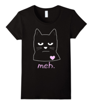 valentines day tshirt women cats