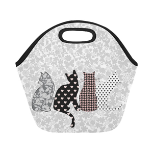 cat lunch tote