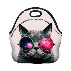 reusable cat lunch bags totes